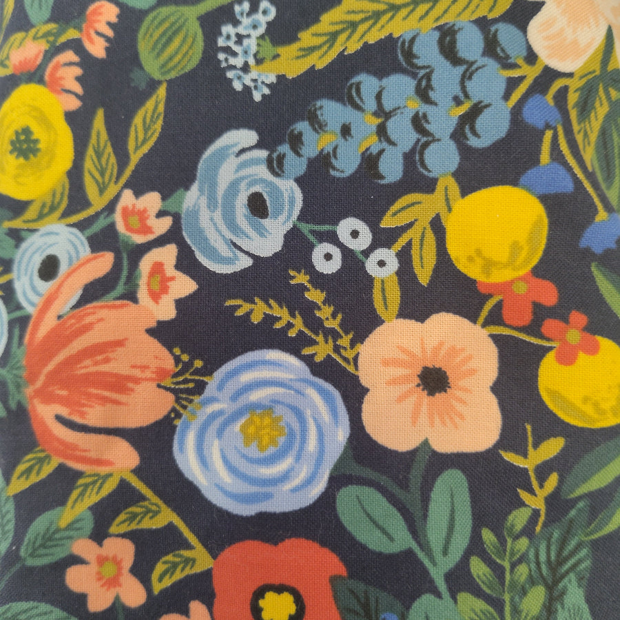 bouillotte sèche fleurie