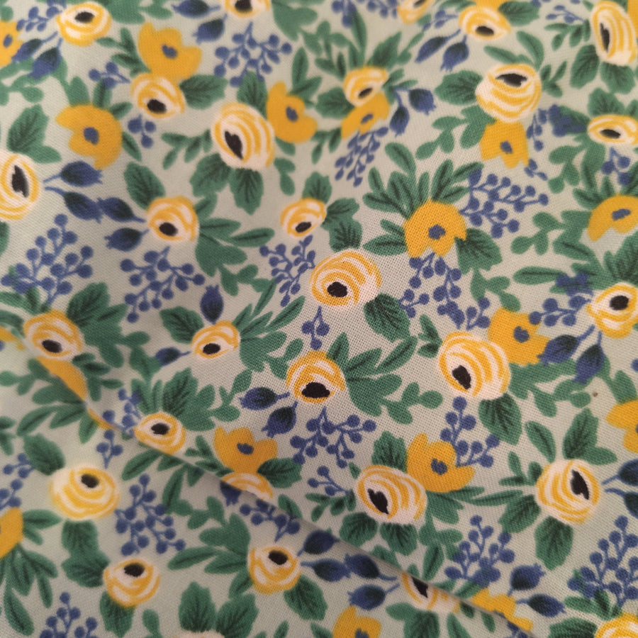 bouillotte sèche motif fleuri