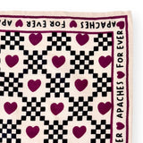 motif foulard apaches amor macadamia