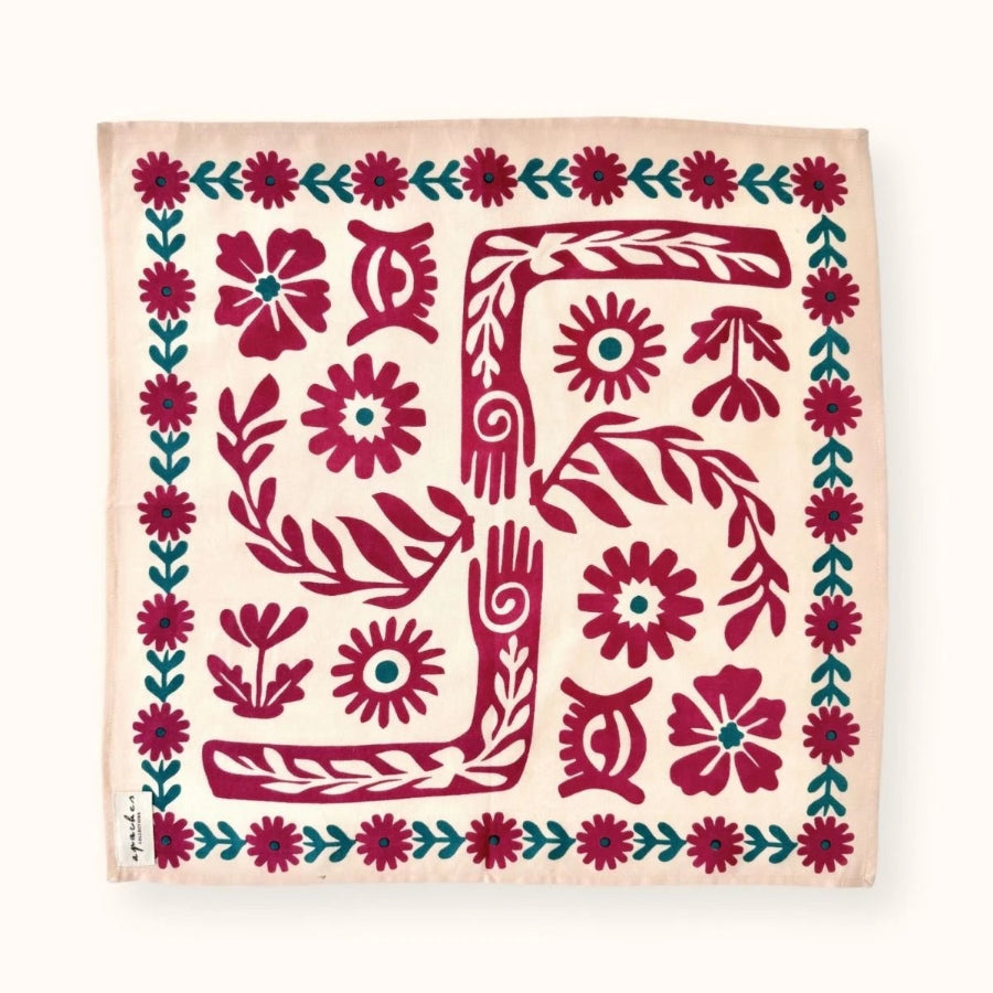 motif foulard apaches rita macadamia