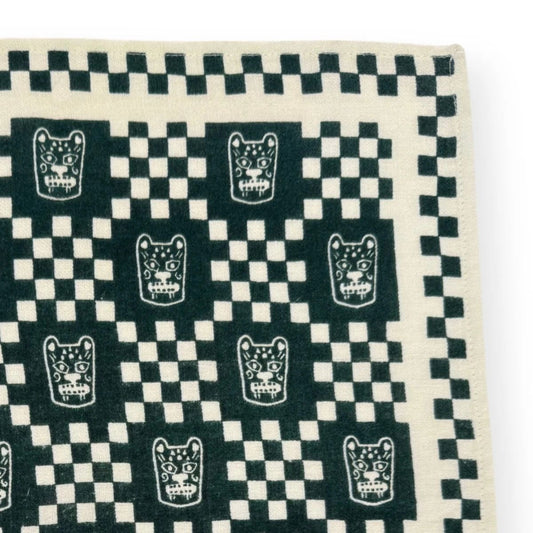 motif foulard tigro forest apaches