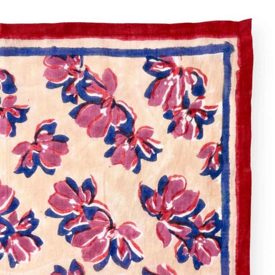 motif foulard apaches violeta macadamia