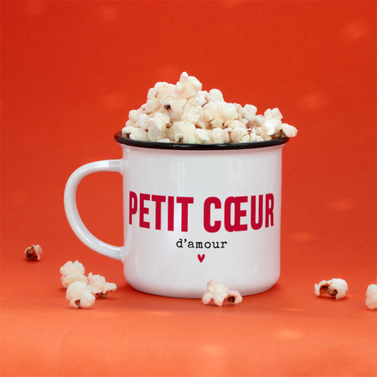 mug personnalisé petit coeur d'amour