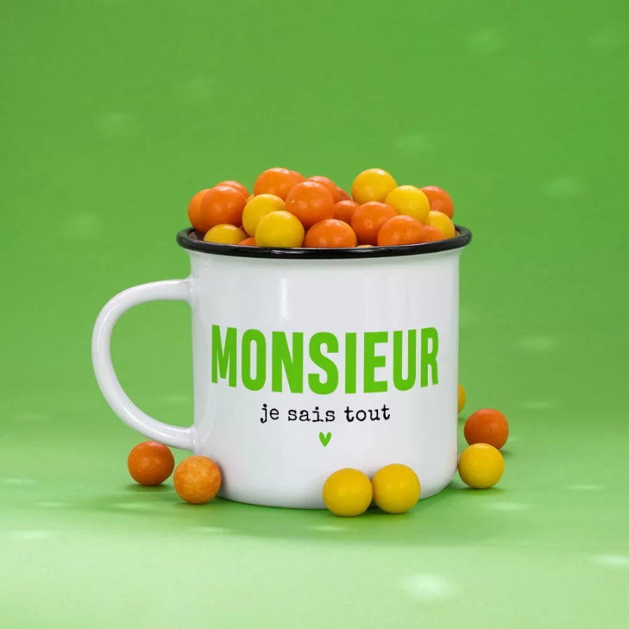 mug monsieur je sais tout