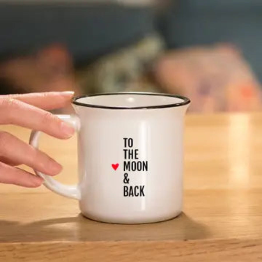 mug to the moon & back