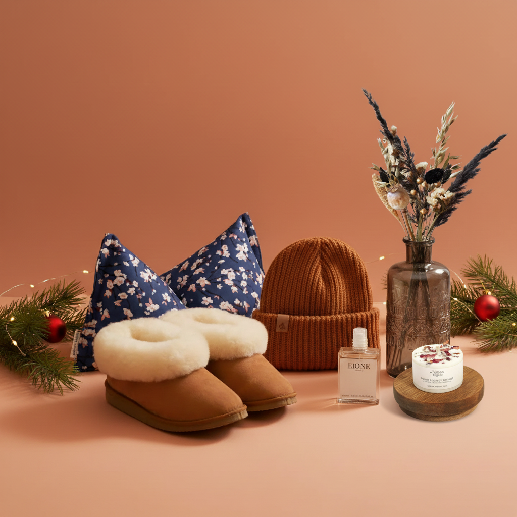 <p>Cette année, on célèbre <strong>Noël </strong>tout en <strong>douceur</strong><br/></p>