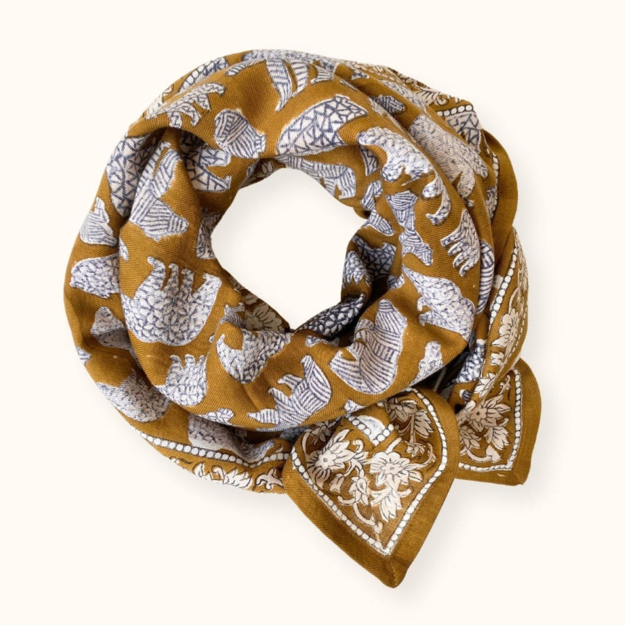 foulard ours tapenade apaches