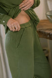 pantalon kaki coton