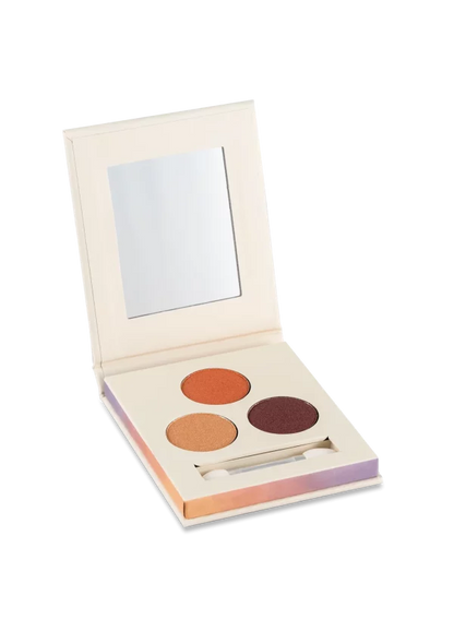 Palette de 3 fards à paupières Automne