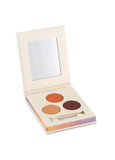 Palette de 3 fards à paupières Automne