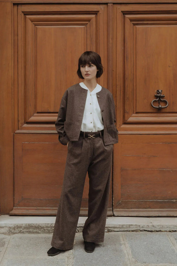 pantalon en laine made in france copenhagen