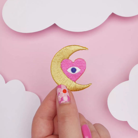 patch thermocollant malicieuse loved moon