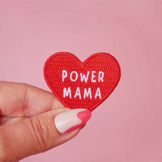 patch thermocollant cadeau fête des mères power mama
