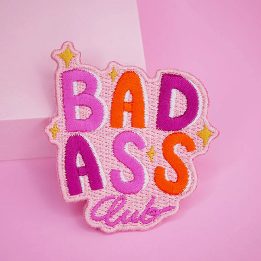 patch thermocollant malicieuse badass club
