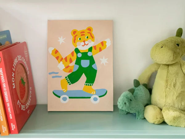 peinture au numéro made in france pour enfant