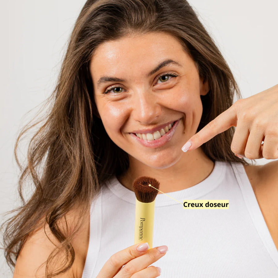 pinceau à creux pamponne