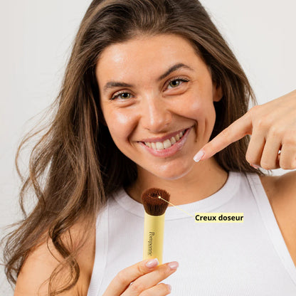 pinceau à creux pamponne