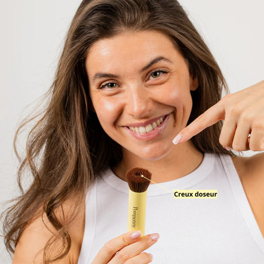 pinceau à creux pamponne