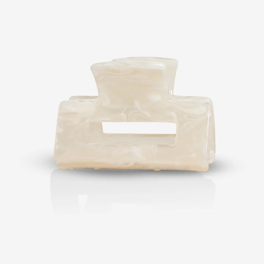 pince à cheveux sasstie quad white sand