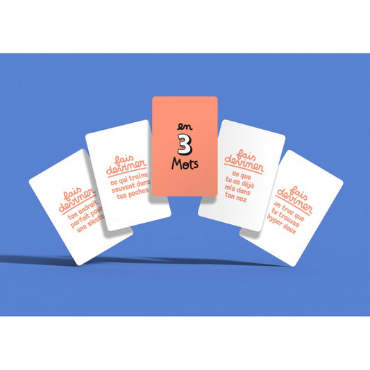 jeu de carte ping pong mot. mots à faire deviner