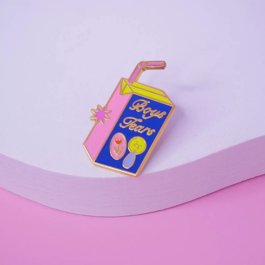 pin's boys tears limistic malicieuse