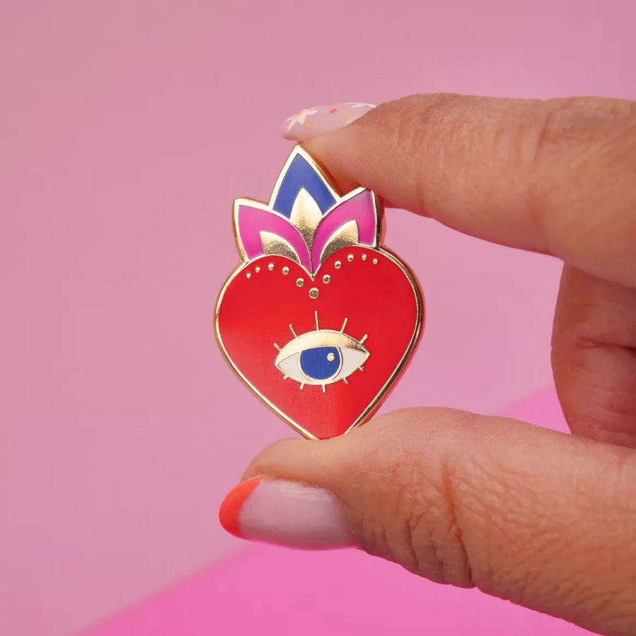 pin's ex voto malicieuse