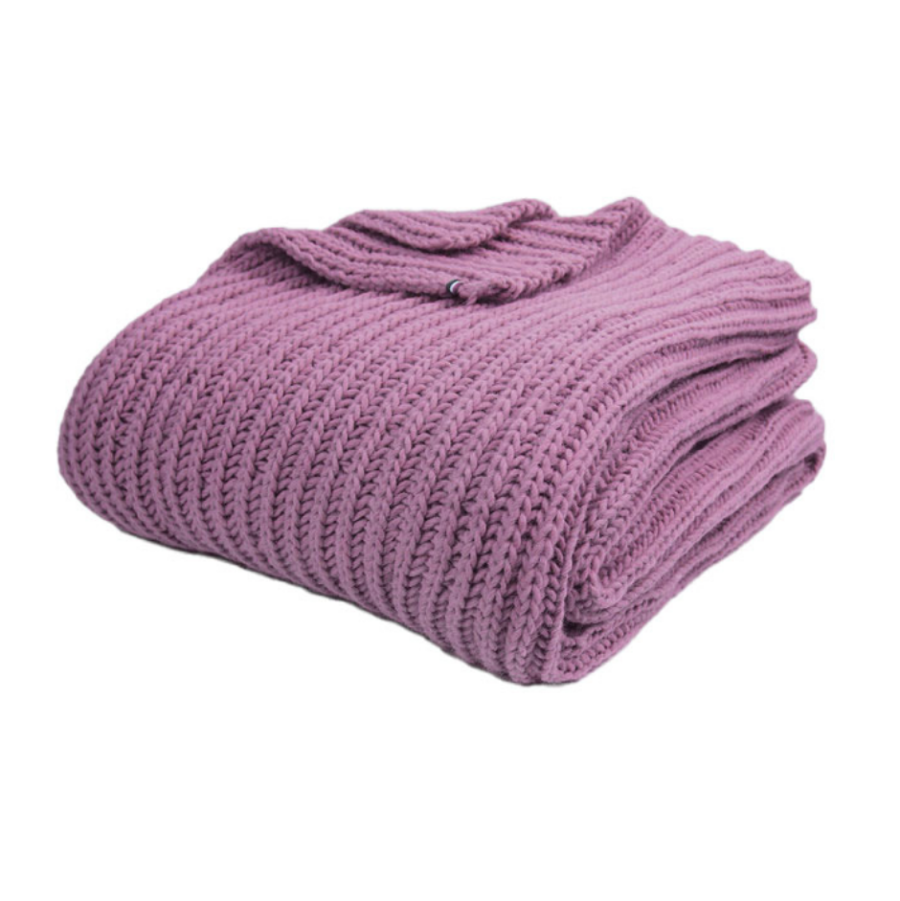 plaid maison bonnefoy violine