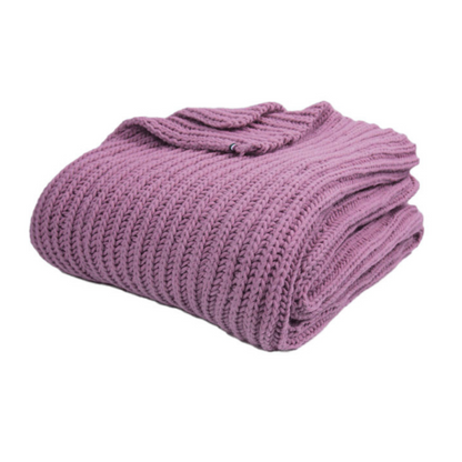 plaid maison bonnefoy violine