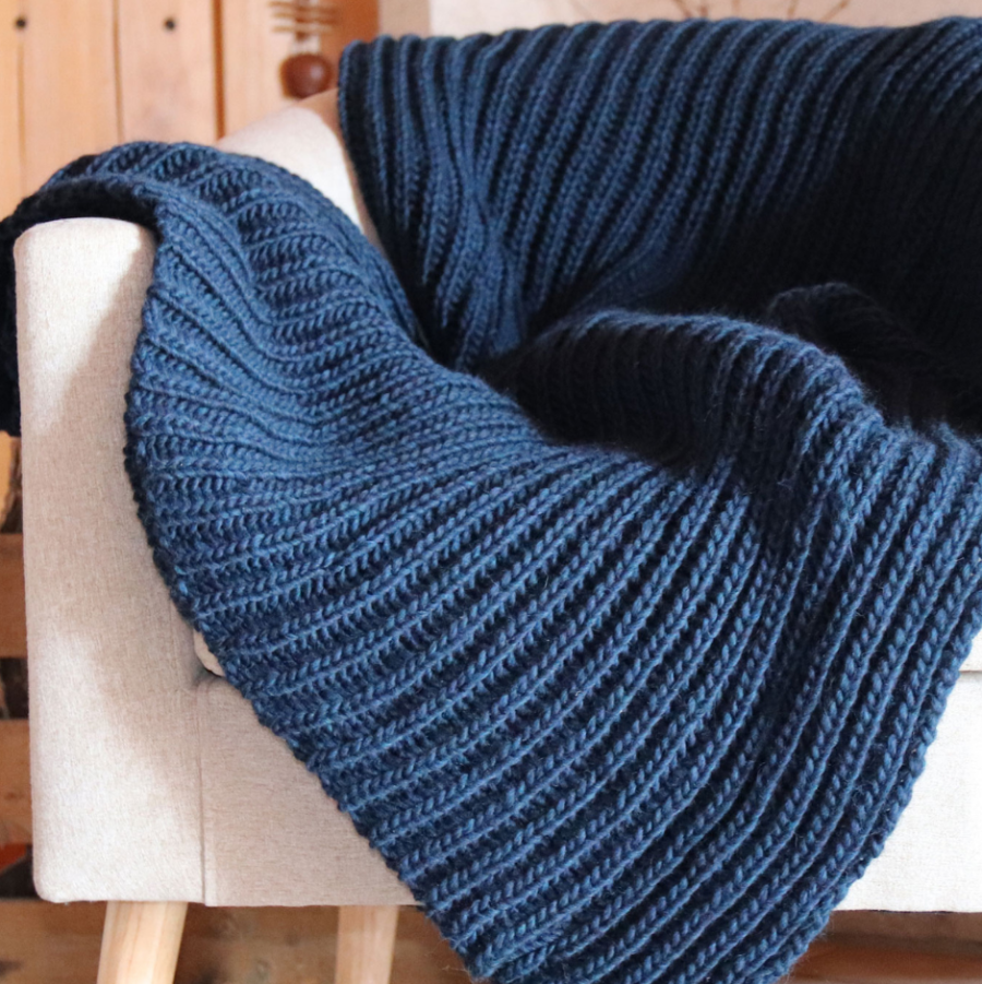 plaid maison bonnefoy marine