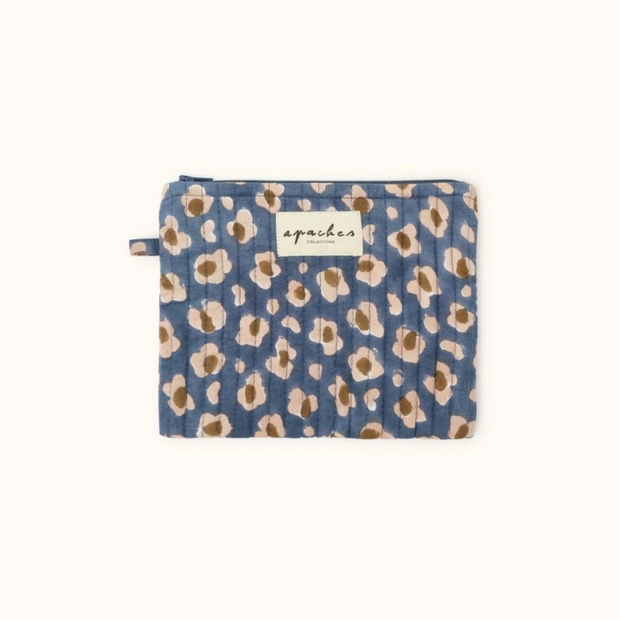 pochette apaches léopard météorite