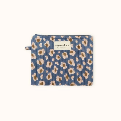 pochette apaches léopard météorite