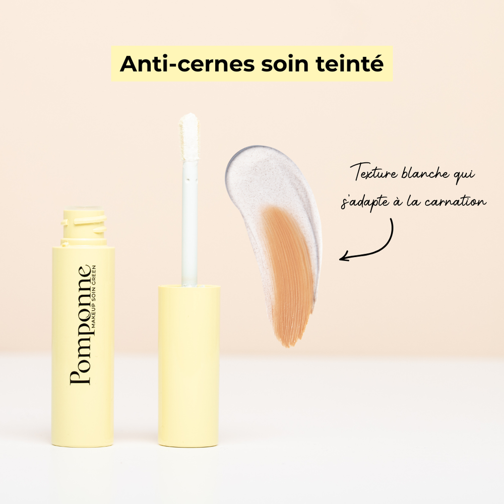 Anti-cernes Soin Teinté - Effet Seconde Peau