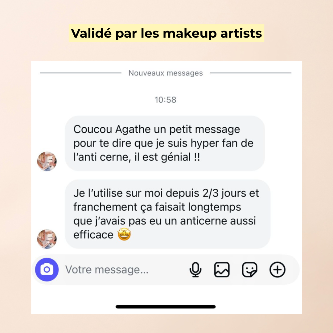 Anti-cernes Soin Teinté - Effet Seconde Peau