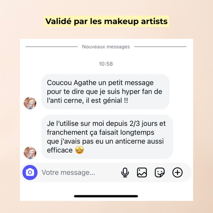 Anti-cernes Soin Teinté - Effet Seconde Peau
