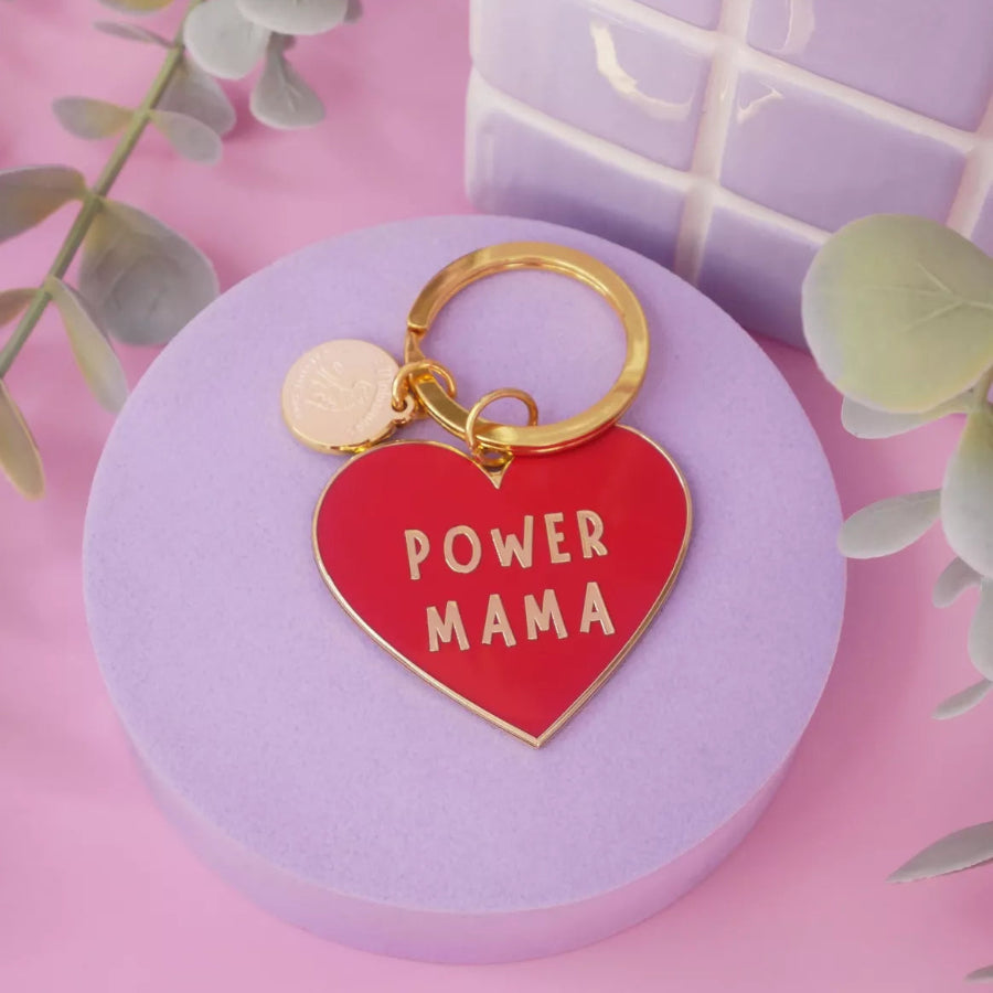 porte-clé power mama
