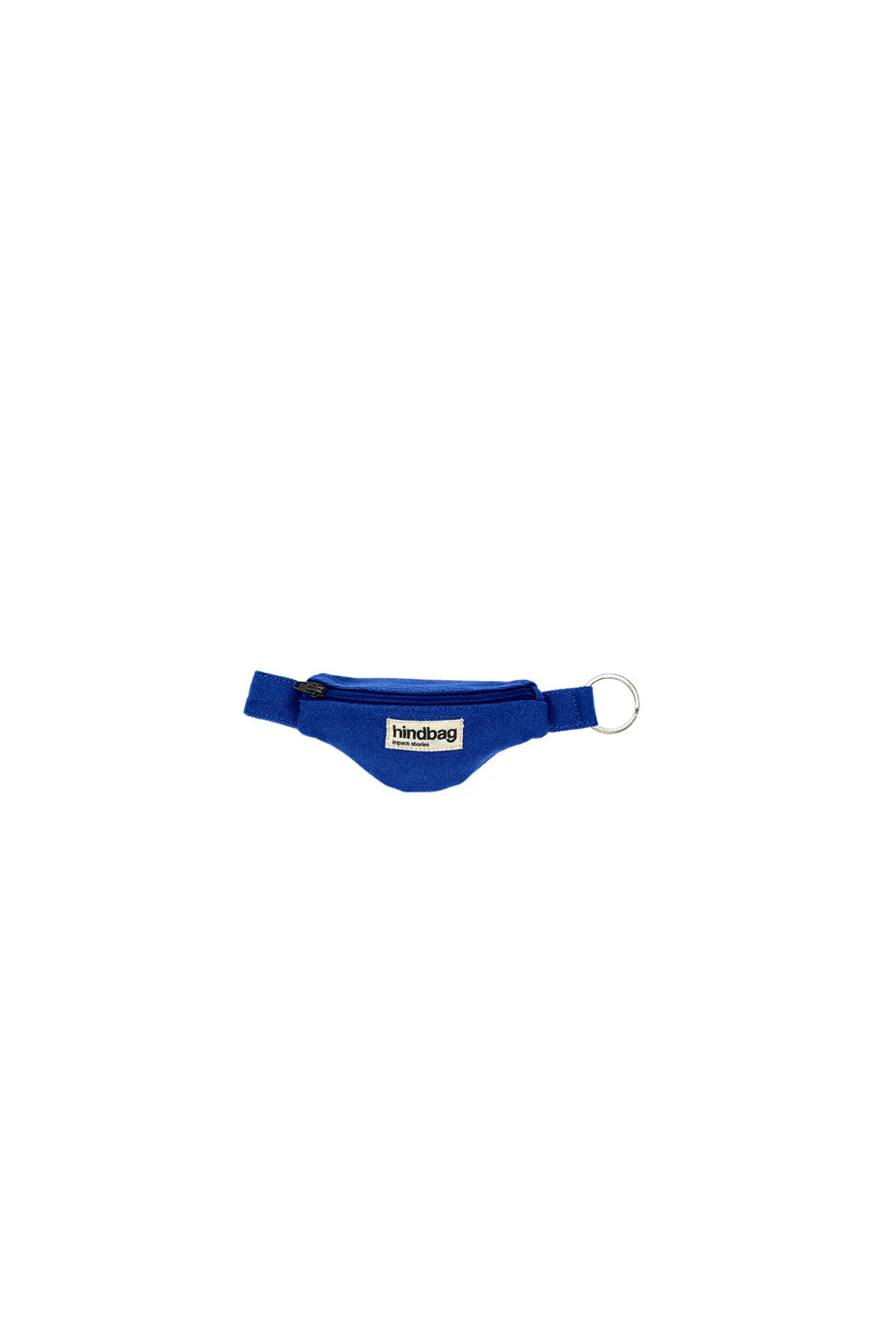 Porte-clés banane bleu éléctrique