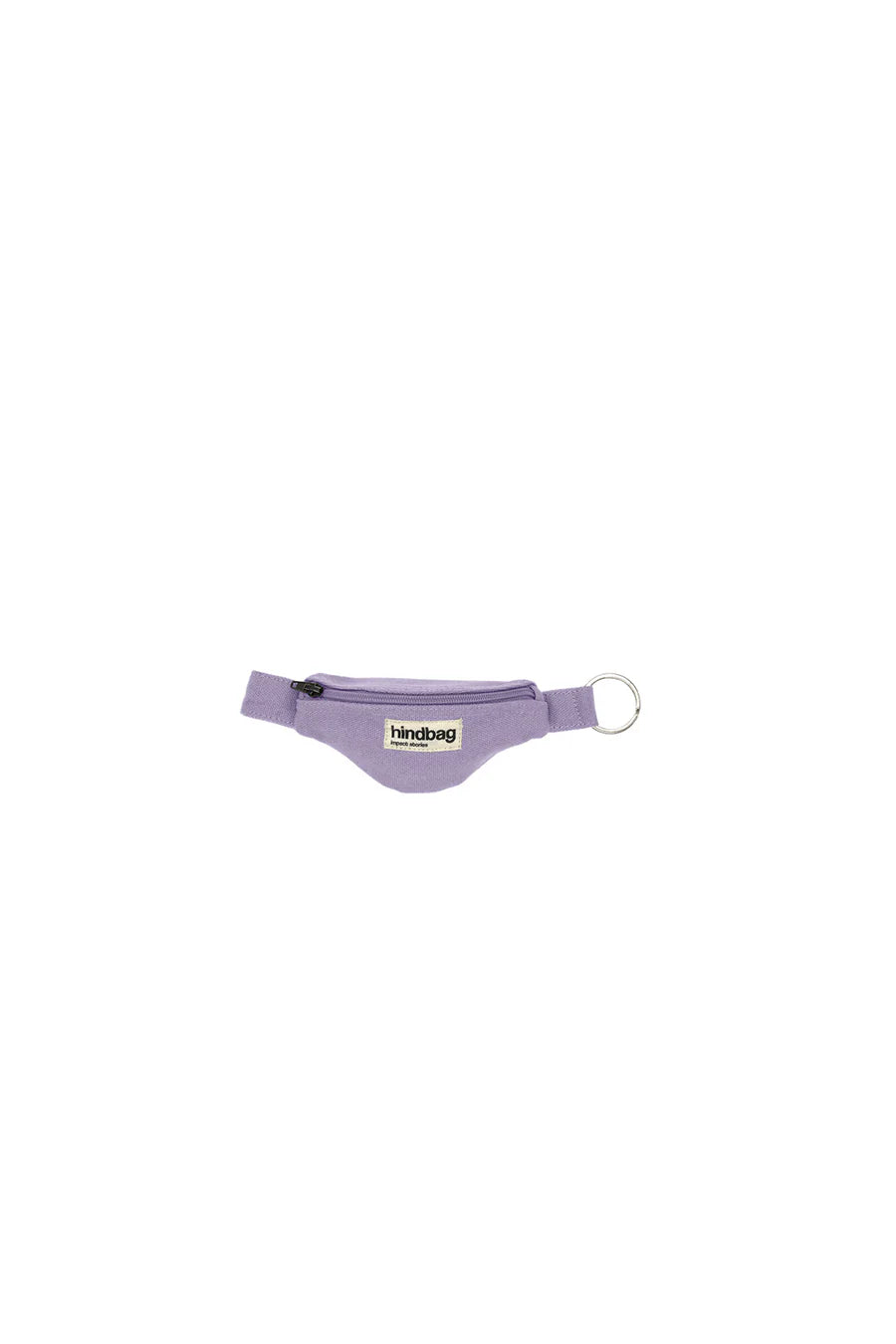 Porte-clés banane lilas