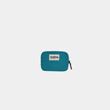 porte monnaie hindbag bleu paon
