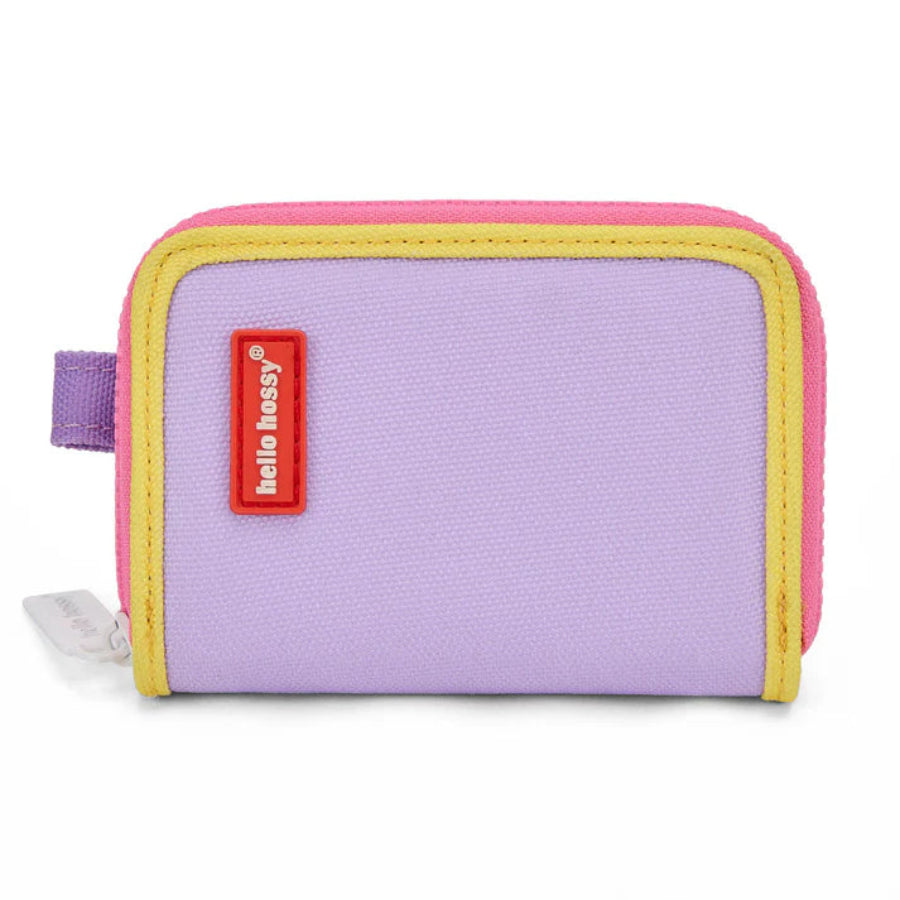 porte-monnaie hello hossy mauve