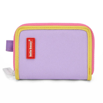 porte-monnaie hello hossy mauve