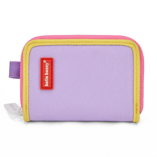 porte-monnaie hello hossy mauve