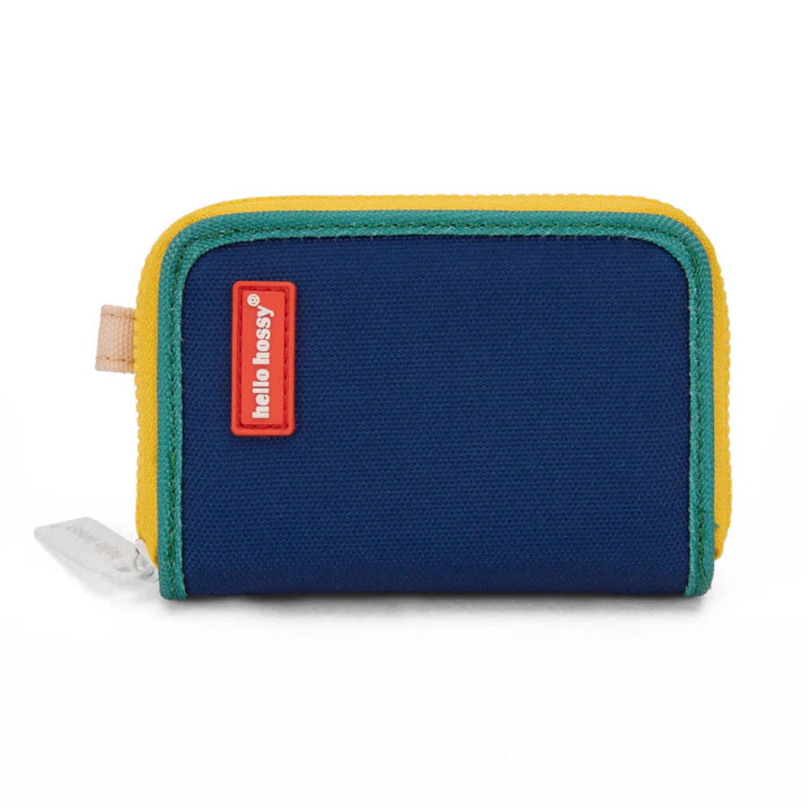 porte-monnaie bleu hello hossy