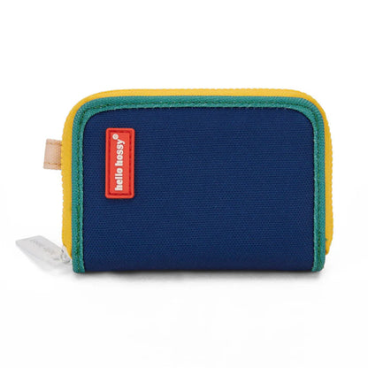 porte-monnaie bleu hello hossy