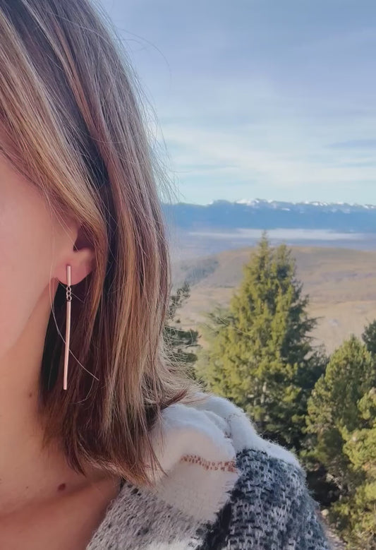 Boucles d'oreille Luzia Argent Massif 2