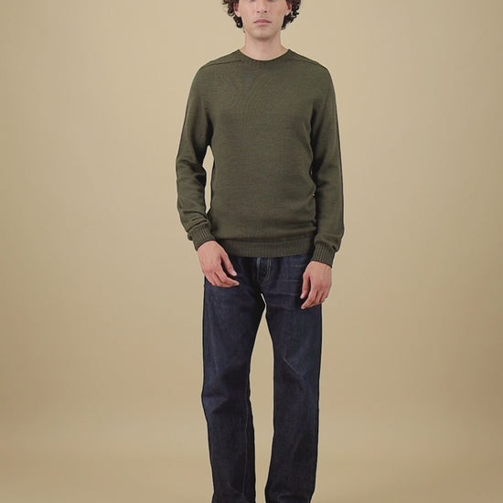 Pul en laine mérinos