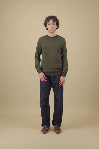 Pul en laine mérinos