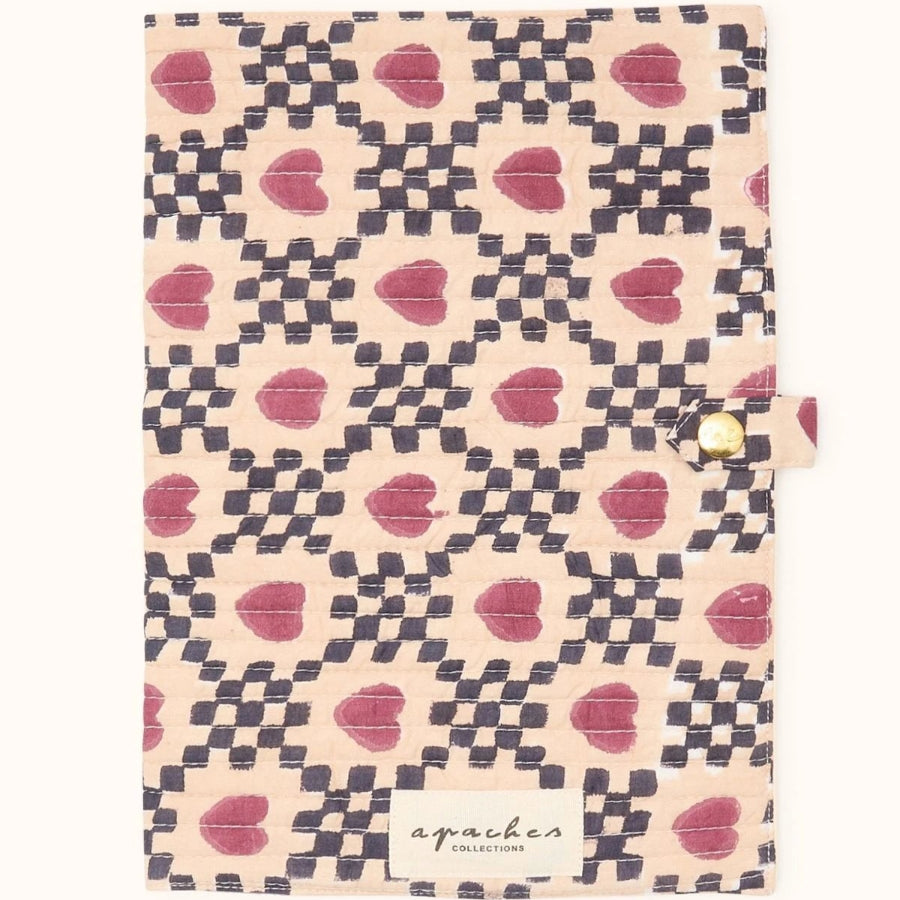 protège carnet apaches amor macadamia