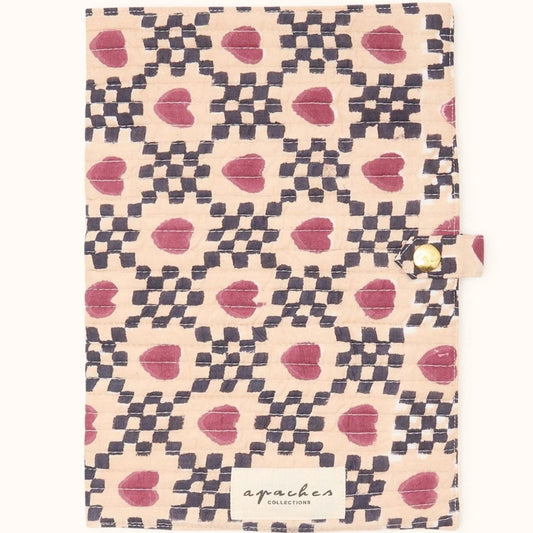 protège carnet apaches amor macadamia