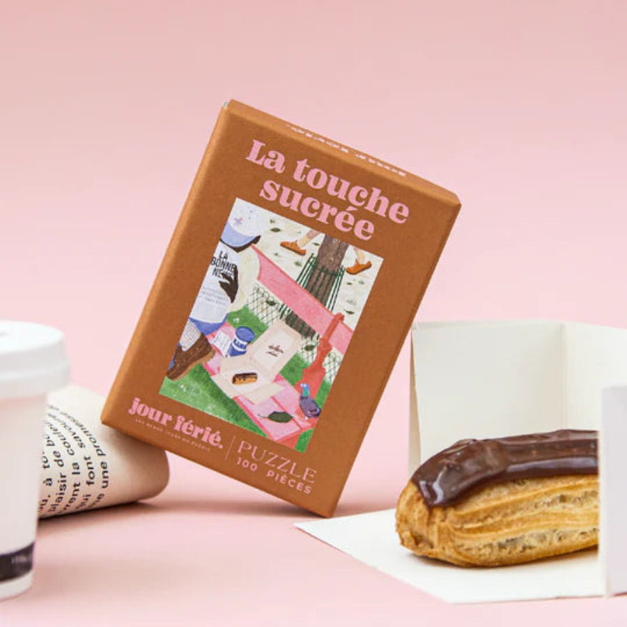 puzzle 100 pièces jour férié la touche sucrée
