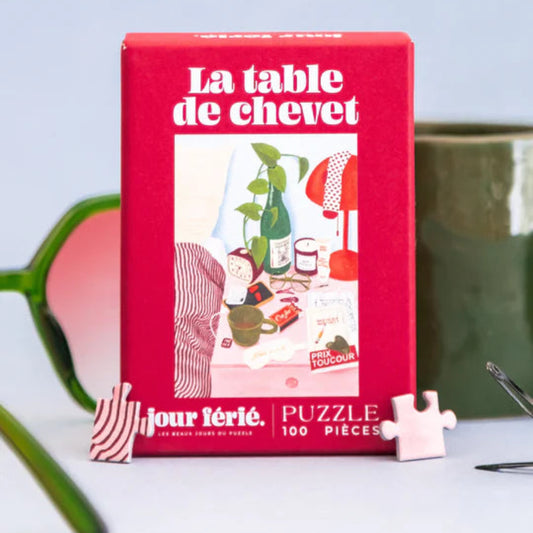 puzle 100 pièces la table de chevet